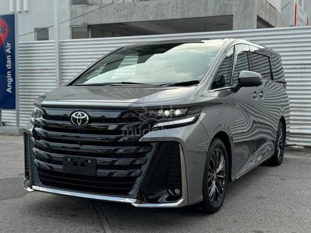 2025 Toyota VELLFIRE 2.4 Z PREMIER (A) JBL JBL - 3