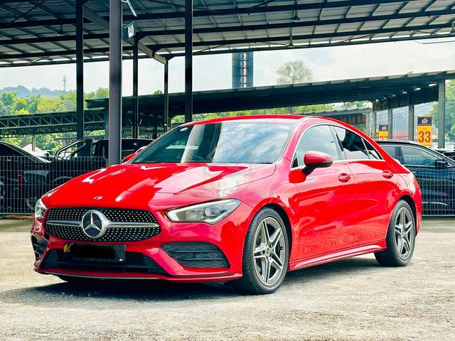 2019 Mercedes Benz CLA 180 1.3 AMG (A) - 1