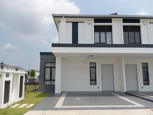 [Facing Open - Corner Lot] 2 Storey Eco Grandeur bandar Puncak Alam 1