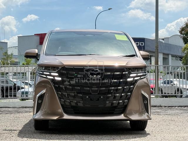 2025 Toyota ALPHARD 2.5 Z,3K KM, ROOF MONITOR - 3