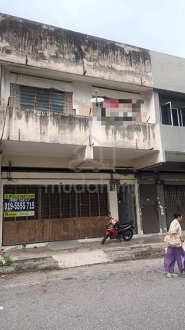 Double storey shop lot 1