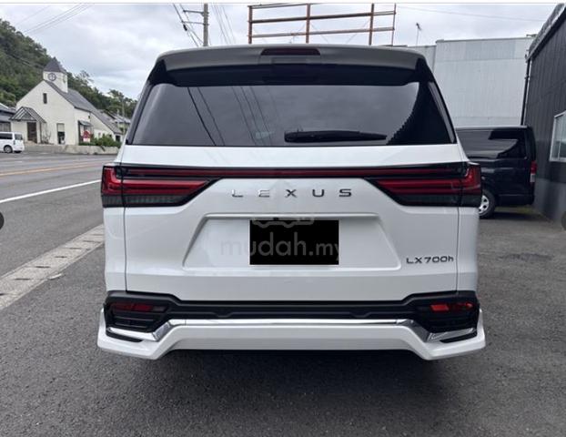 2025 Lexus LX700 3.4 H (A) - 5