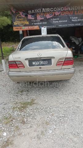 1998 Mercedes Benz E230 ELEGANCE (CBU) 2.3 (A) - 3
