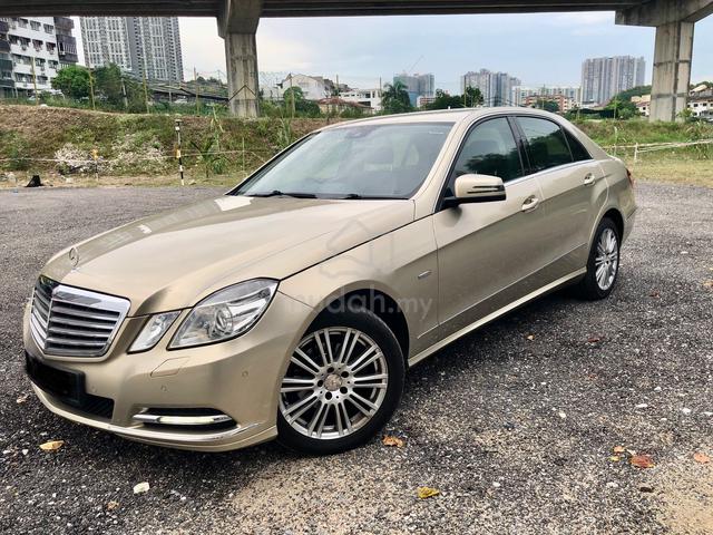 Warranty 2011 Mercedes Benz E200 CGI BlueEFCY - 5