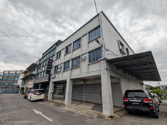 BIG SIZE! 2 Ground Floor Adjoining Shoplots at Pending, near ICOM 1