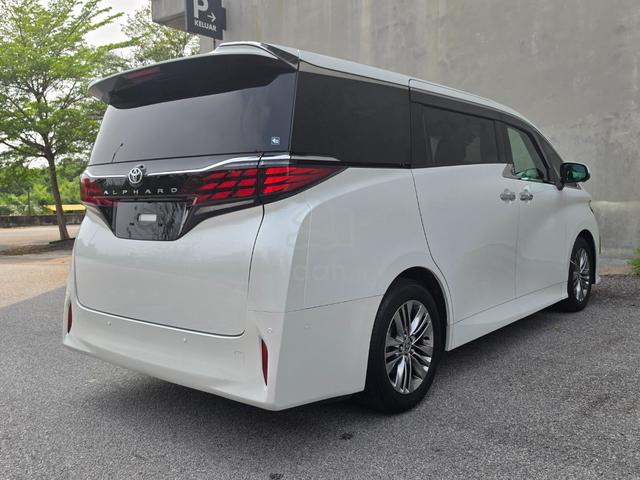 2024 Toyota ALPHARD 2.5 Z (A) - 3