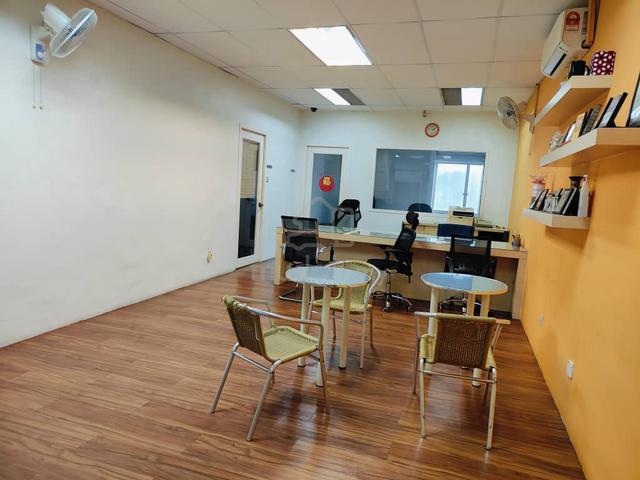 Left Last Shop Office Room @ Kuchai Lama Fully Furnished Equipment! 1