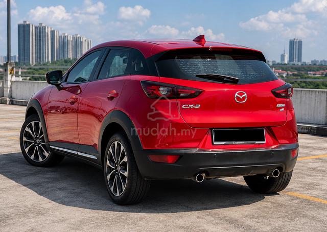 2019 Mazda CX-3 2.0 SKYACTIV G FACELIFT HUD 1Y-WRT - 3