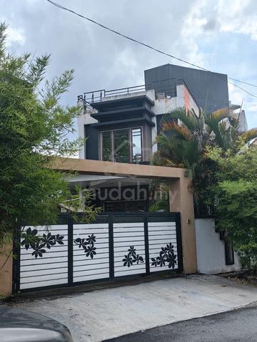 Rare 6,566 sqft Corner Lot|Gated & Guarded | Desa Gemilang 1
