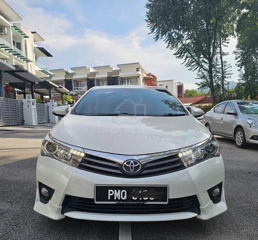 2016 Toyota COROLLA 2.0 ALTIS V (A)ONE OWNER - 2
