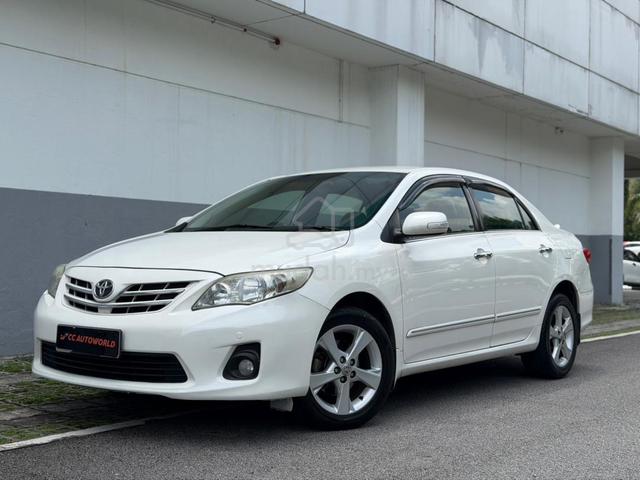 2010 Toyota Corolla Altis 1.8 G Sedan HIGH SPEC - 1