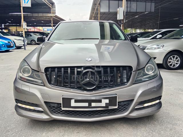 2012 Mercedes Benz C200 CGI BlueEFC Y - 2