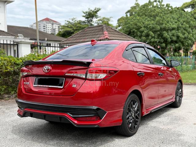 2021 Toyota VIOS 1.5 GR-S MY19 FULL SERVICE RECORD - 3