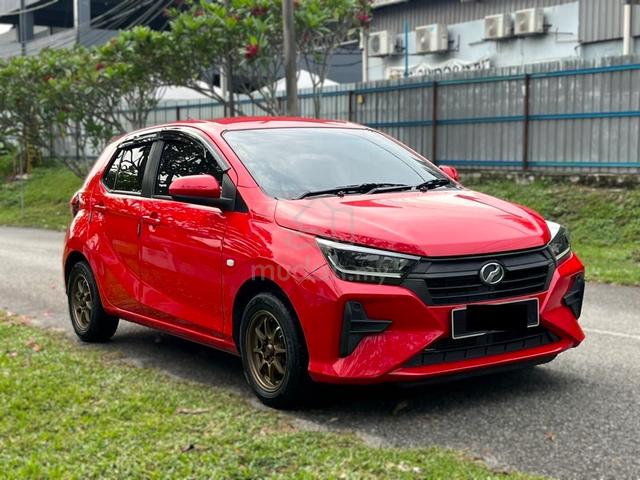 2023 Perodua AXIA 1.0 X (CVT) (A) [F.S.R] - 1
