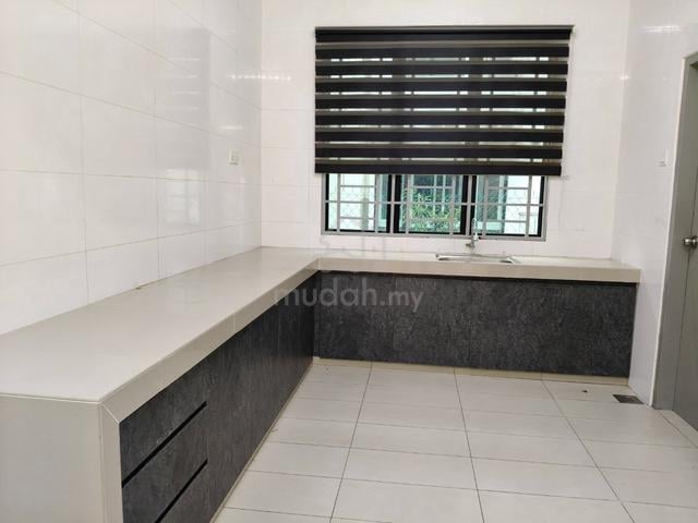 Double Storey house taman warisan Puteri Sepang Selangor 1