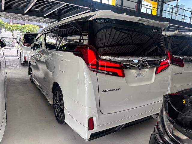 2021 Toyota ALPHARD 2.5 SC JBL 360CAM ORI BODYKITS - 3