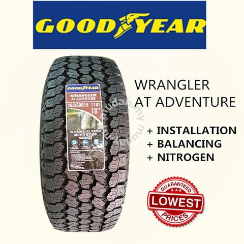 265/60R18 265/60/18 Goodyear AT A/T tayar tyre - Car Accessories & Parts for  sale in Cheras, Kuala Lumpur