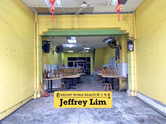 【RESIDENTIAL TITLE】2 Storey Shophouse @ Georgetown 1