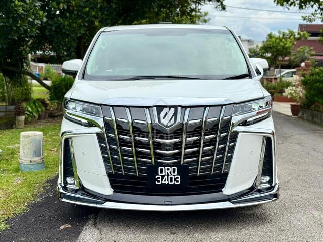 ON THE ROAD 2017 Toyota ALPHARD 2.5 SC (A) - 3