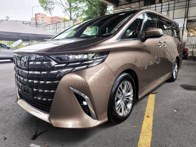 2025 Toyota Alphard 2.5 Z JBL Side Step HUD - 3