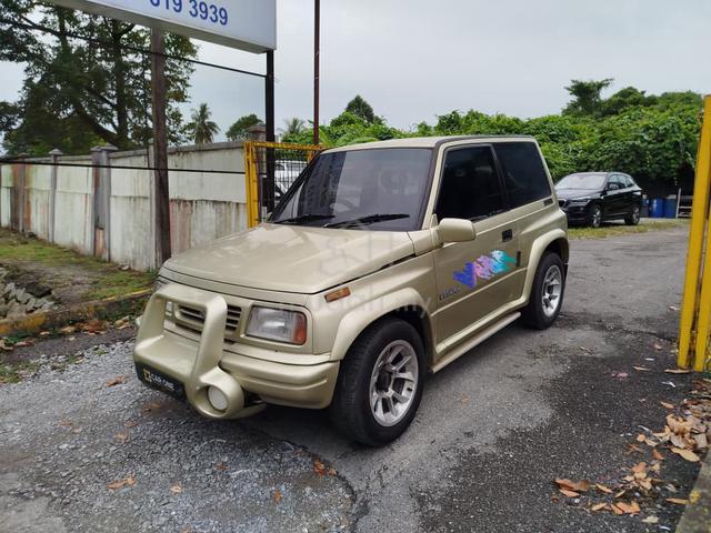 2000 Suzuki VITARA 1.6 2 DOOR (A) - 3