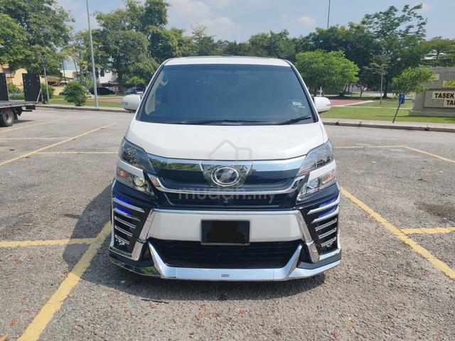 Toyota VELLFIRE 3.5 VL PILOT SEAT SUNROOF 360 CAM - 3