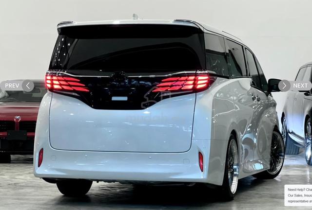 2025 Toyota ALPHARD 2.5 Z 21 Inch Wheel - 2