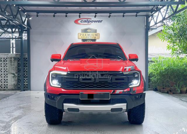 2023 Ford RANGER 3.0 RAPTOR 4WD (A) - 3