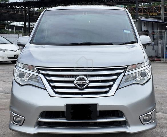 2016 Nissan SERENA 2.0 S-HYBRID HIGHWAY STAR - 3