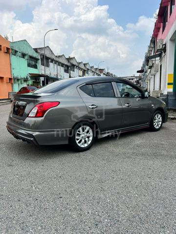 2015 Nissan ALMERA 1.5 FACELIFT (A) - 4
