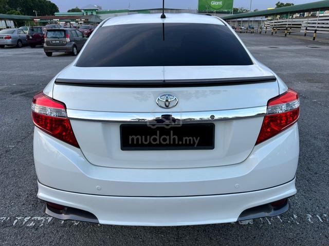 2015 Toyota VIOS 1.5 J (A) FULL SET TRD BODYKIT - 5