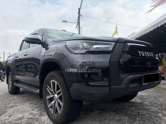 2022 Toyota HILUX 2.8 ROGUE (A)LOW MILEAGE 360 CAM - 2