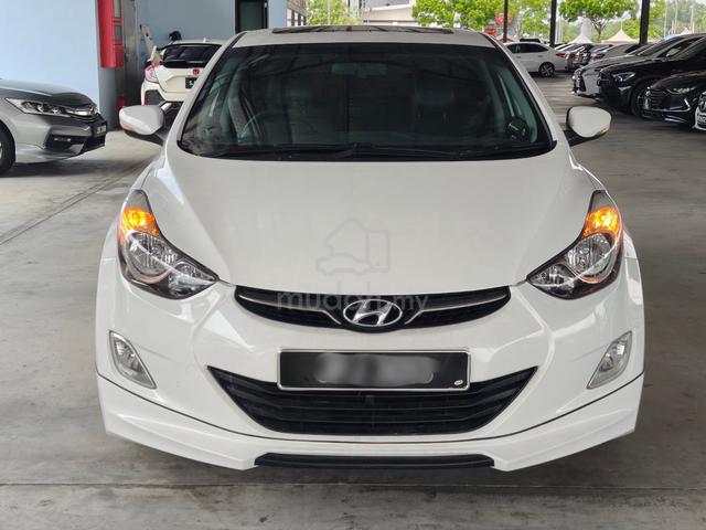 2013 Hyundai ELANTRA 1.6 STANDARD SPEC (M) - 1