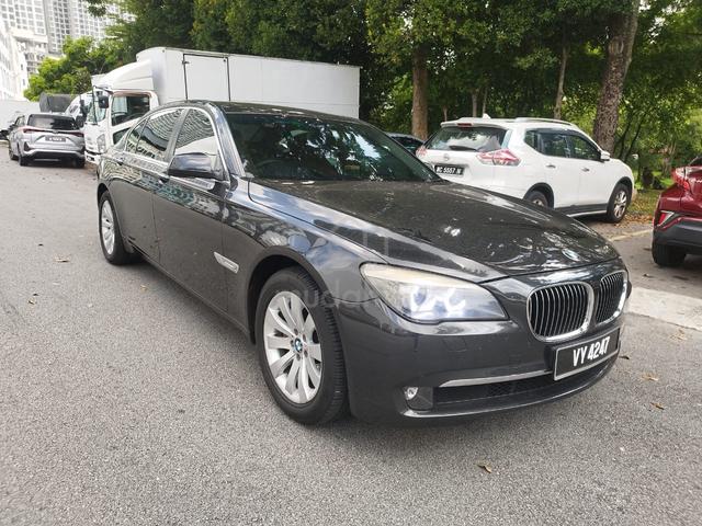 2012 Bmw 730Li (CBU) 3.0 (A) t top cond like new - 2