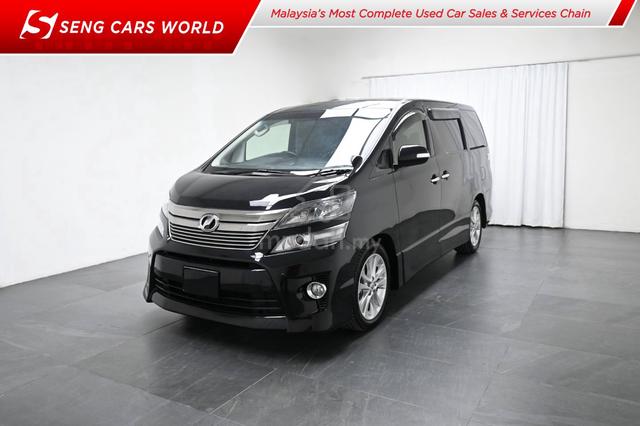 2012 Toyota VELLFIRE 2.4 Z G-EDITION LIKE NEW CAR - 1
