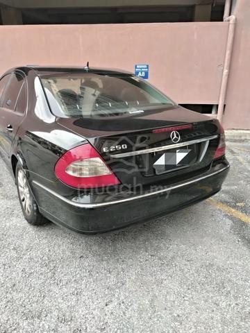 2007 Mercedes Benz E250 (CBU) 2.5 (A) - 2