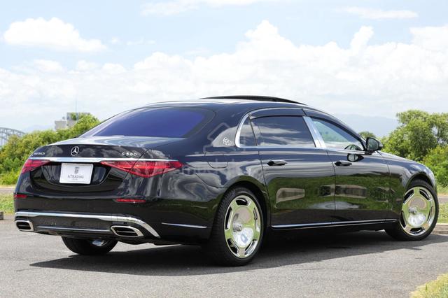 2021 Mercedes Benz S-CLASS 4.0 580 4MATIC MAYBACH - 2