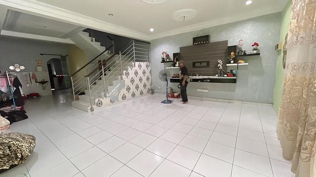 RENOVATED TAMAN SRI PUTRI,KULAI - 2Sty Terrace House/ EXTENDED KITCHEN 4
