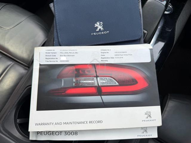2018 Peugeot 3008 1.6 ALLURE THP (A)Loan Kedai 99% - 2