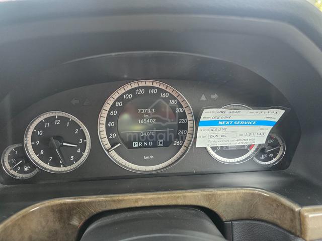 2010 Mercedes Benz E200 CGI BlueEFCY 1.8 SEDAN - 4