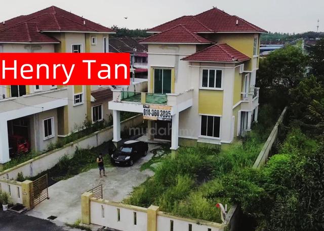 De Garden Corner 2.5 Sty Bungalow Sungai Bakap Taman Beduk Indah Gated 1