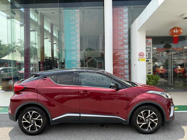 2019 Toyota C-HR 1.8 (A) - 116535KM - 4