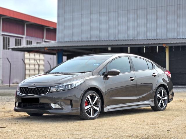 2017 Kia CERATO YD FACELIFT 1.6 (A) 5 THN WARRANTY - 2