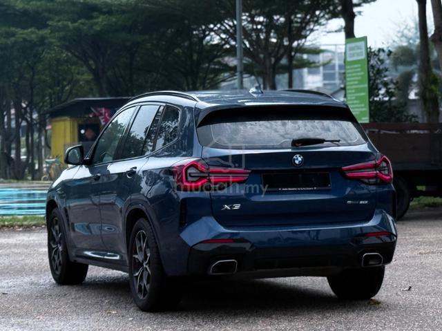 2022 Bmw X3 2.0 SDRIVE20I M SPORT MY18 G01 - 2