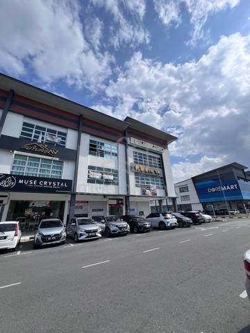 Pines Square Shoplot Ground Floor & 1st Floor For Rent 1