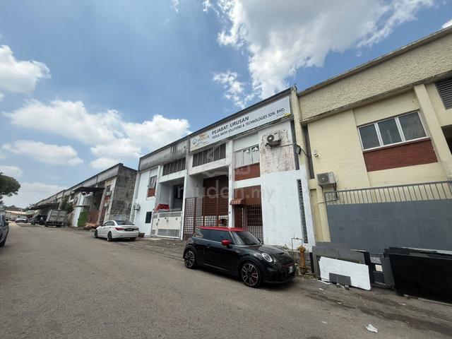 Taman Daya Jalan Bertam Single Storey Terrace Factory Freehold 30x80 1