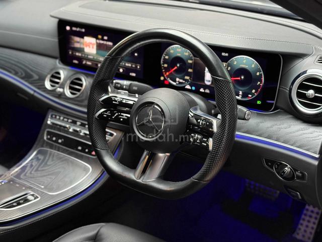 2021 Mercedes Benz E300 AMG 2.0 FREE VVIP PLATE 60 - 3