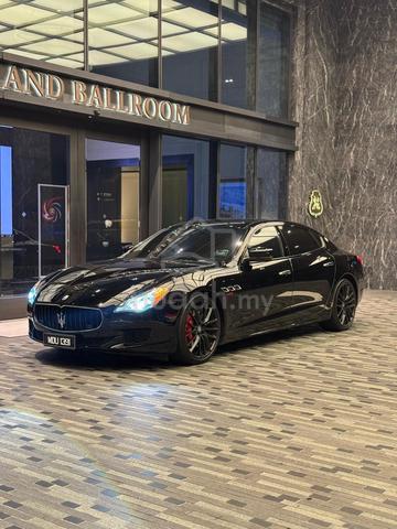 MASERATI QUATTROPORTE GTS 3.8 V8 Twin Turbo - 1