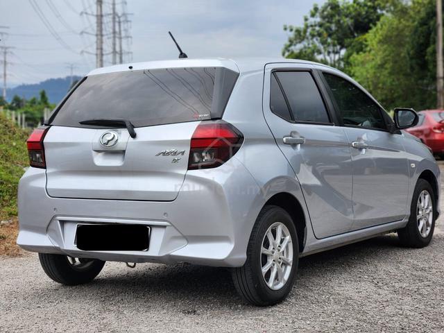2023 Perodua AXIA 1.0 X (A)WARRANTY 2028 P/START - 2