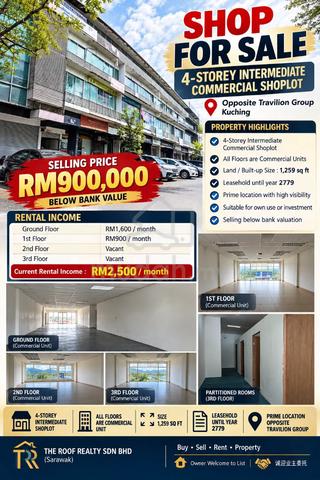 4 Storey Commercial Shoplot | All Commercial title 1